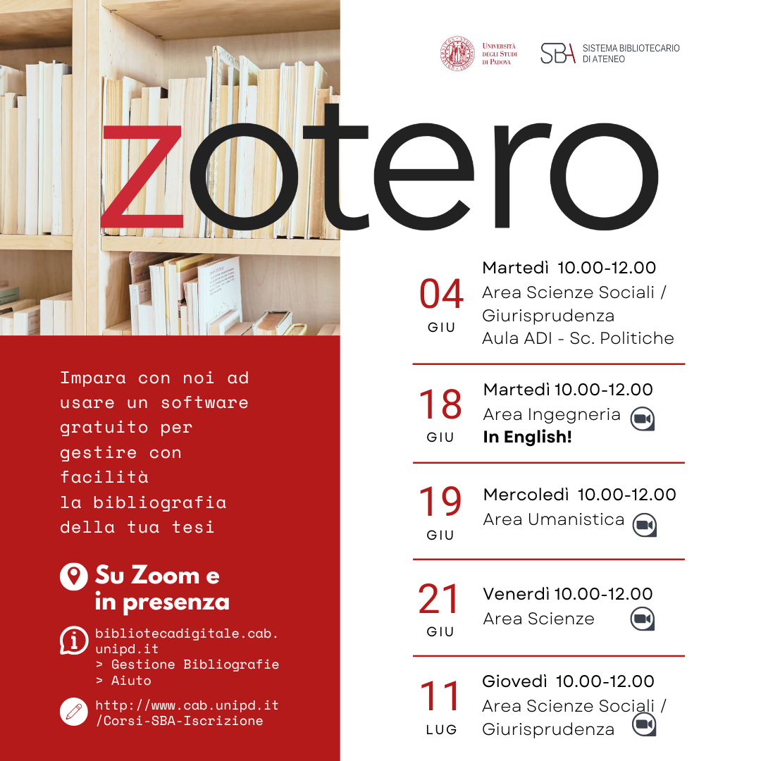 zotero giugno